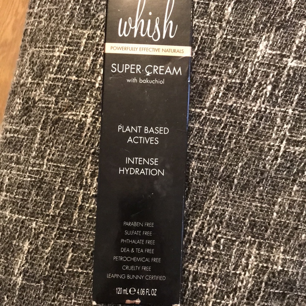 Intense hydration súper cream plant based actives